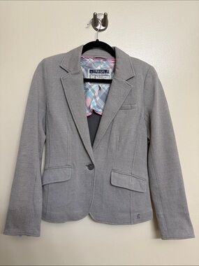 Joules Cotton Blazer Jacket